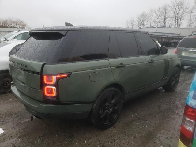 Image 3 of 2019 LAND ROVER RANGE ROVER HSE 2019 with VIN SALGS2SV7KA555420