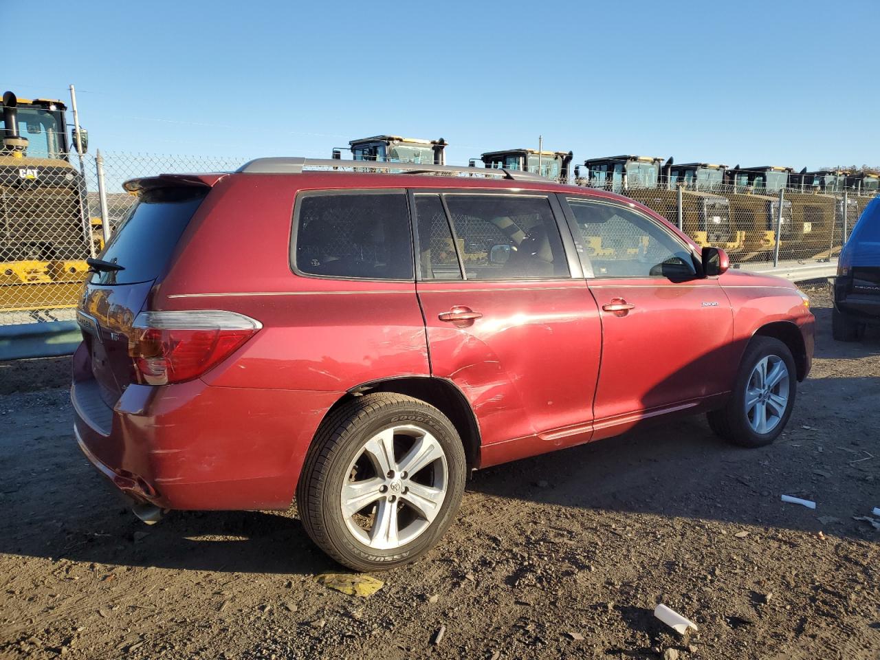 Image 3 of 2008 TOYOTA HIGHLANDER SPORT 2008 with VIN JTEES43A482022963