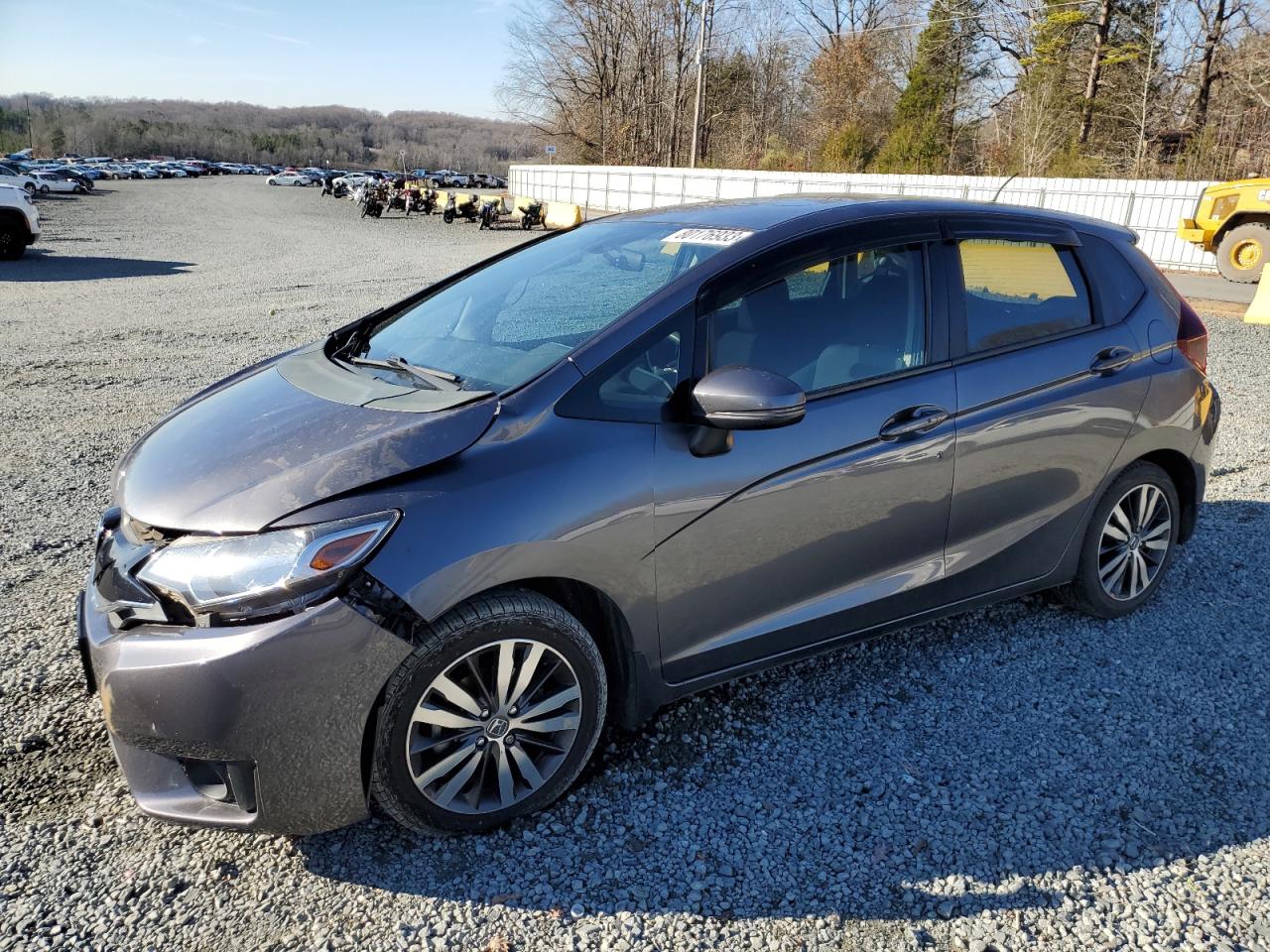 Image 1 of 2015 HONDA FIT EX 2015 with VIN 3HGGK5H86FM715730
