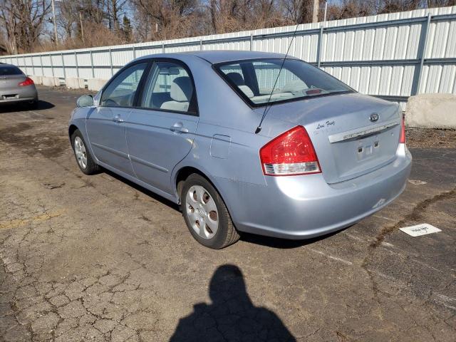 Obraz 3 z 2007 KIA SPECTRA EX 2007 z VIN KNAFE121475416702