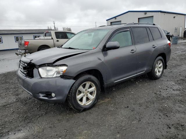 Image 1 of 2010 TOYOTA HIGHLANDER SE 2010 with VIN 5TDJK3EH6AS021125