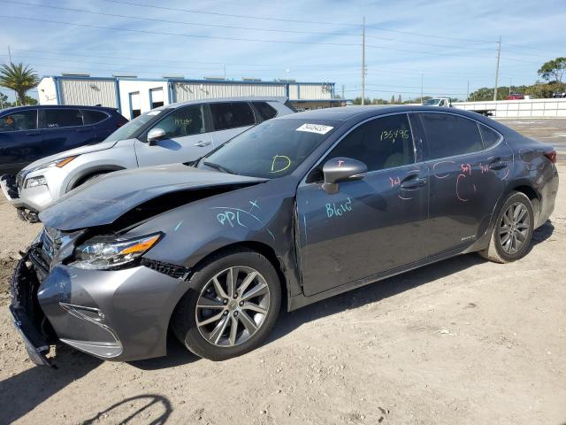 Image 1 of 2016 LEXUS ES 300H 2016 with VIN JTHBW1GG9G2110249