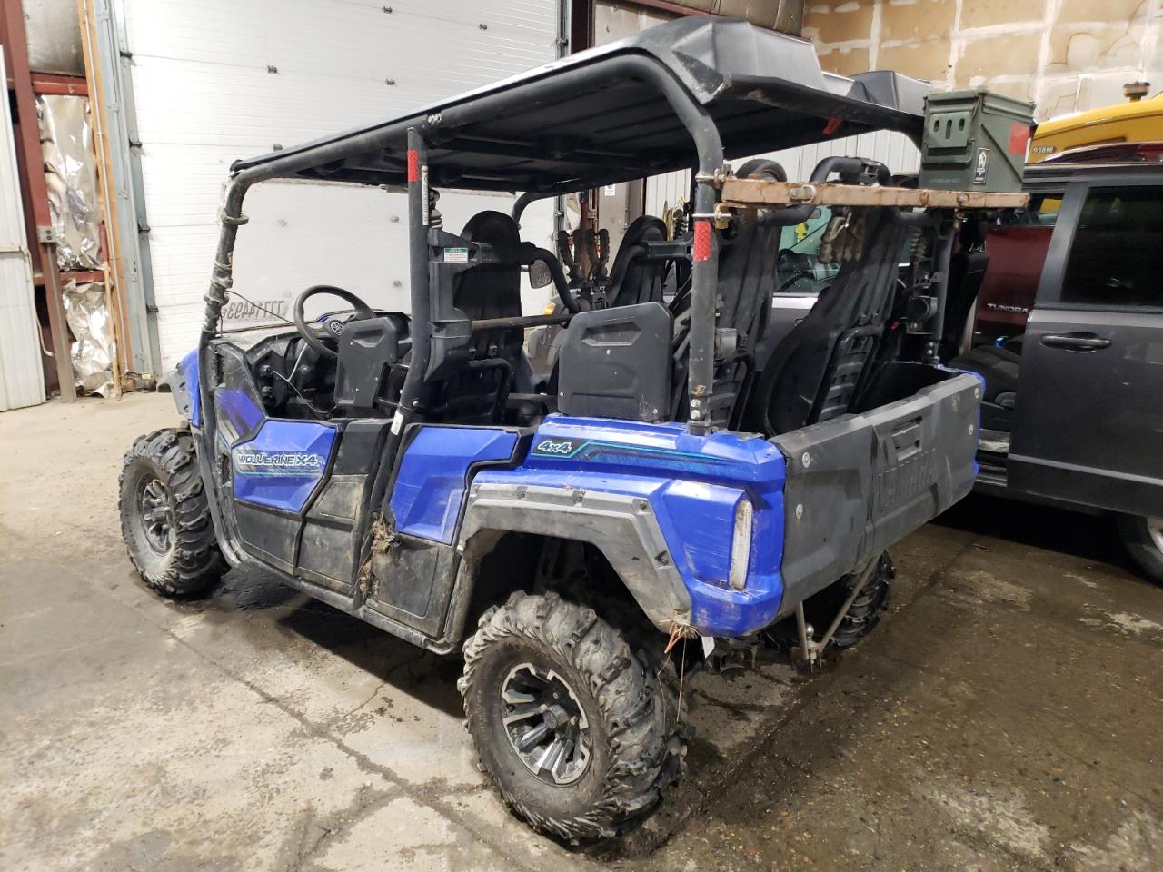 Obraz 3 z 2015 YAMAHA WOLVERINE 2015 z VIN 5YAAN24Y0JA100281