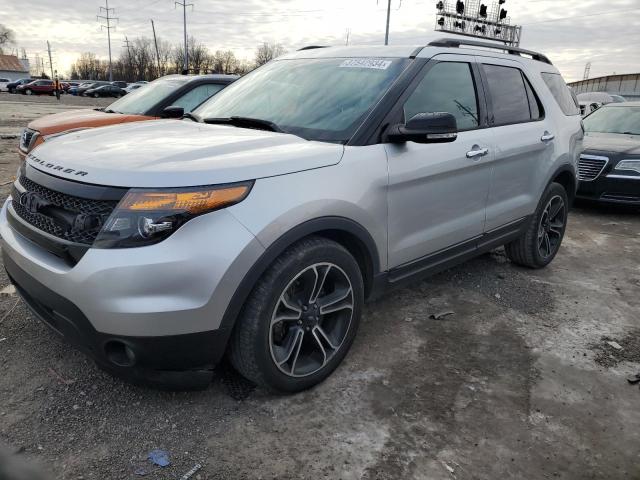 Изображение 1 2014 FORD EXPLORER SPORT 2014 с VIN 1FM5K8GT4EGB57703