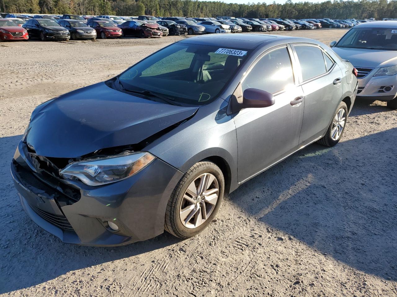 Obraz 1 z 2015 TOYOTA COROLLA ECO 2015 z VIN 2T1BPRHE1FC398150