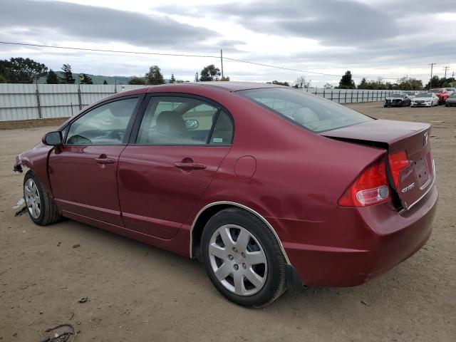 Изображение 2 2007 HONDA CIVIC LX 2007 с VIN 1HGFA16547L120345