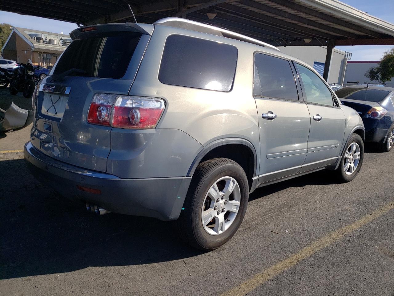 Image 3 of 2008 GMC ACADIA SLE 2008 with VIN 1GKER13748J270921