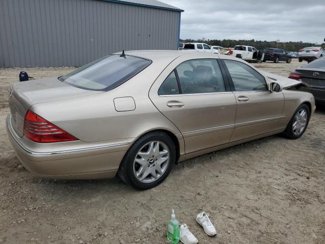 Изображение 3 2003 MERCEDES-BENZ S-CLASS 500 2003 с VIN WDBNG75J83A380391