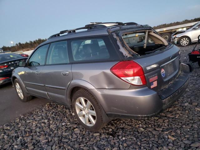 Изображение 2 2008 SUBARU OUTBACK 2.5I LIMITED 2008 с VIN 4S4BP62C587354349