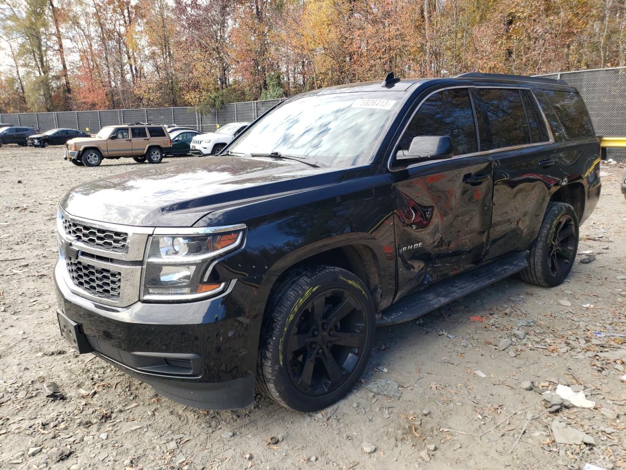 2018 CHEVROLET TAHOE K1500 LT 2018 image