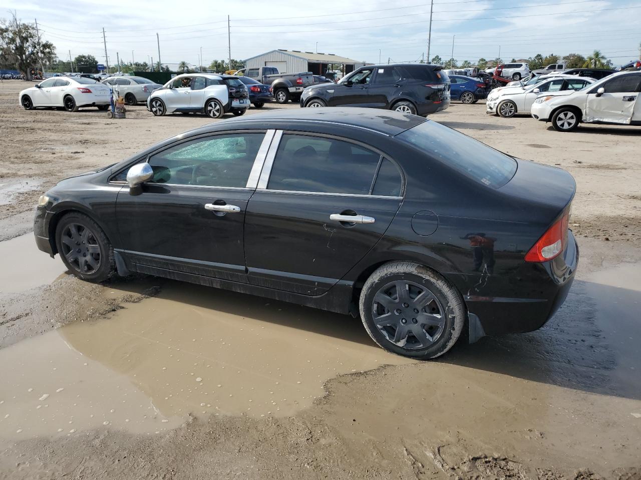 Image 2 of 2009 HONDA CIVIC LX 2009 with VIN 2HGFA16539H361751