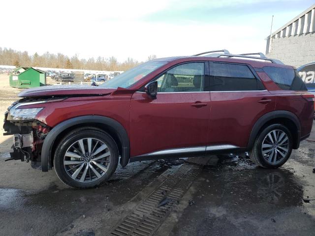 Изображение 1 2022 NISSAN PATHFINDER PLATINUM 2022 с VIN 5N1DR3DK0NC249128