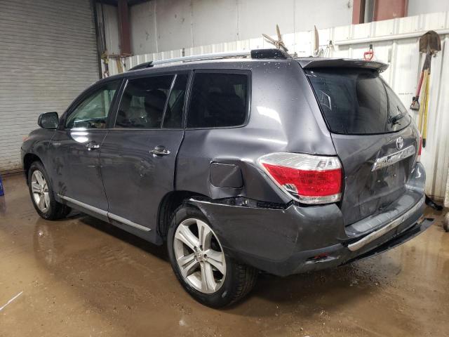 Изображение 2 2011 TOYOTA HIGHLANDER LIMITED 2011 с VIN 5TDDK3EH9BS042114