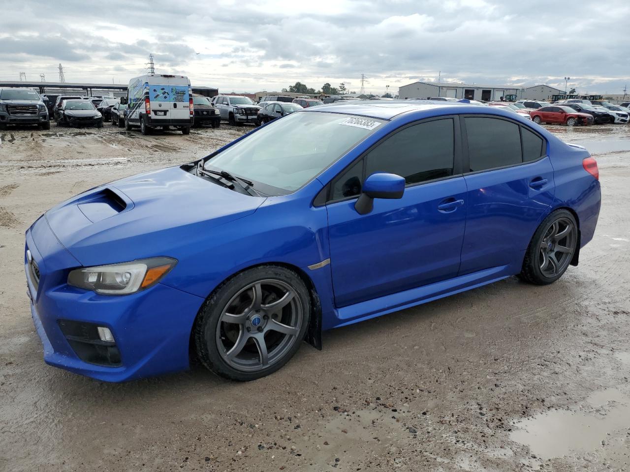 Изображение 2015 SUBARU WRX LIMITED 2015