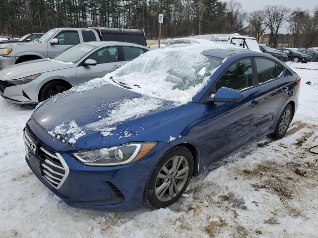 Obraz 1 z 2018 HYUNDAI ELANTRA SEL 2018 z VIN 5NPD84LF7JH363613