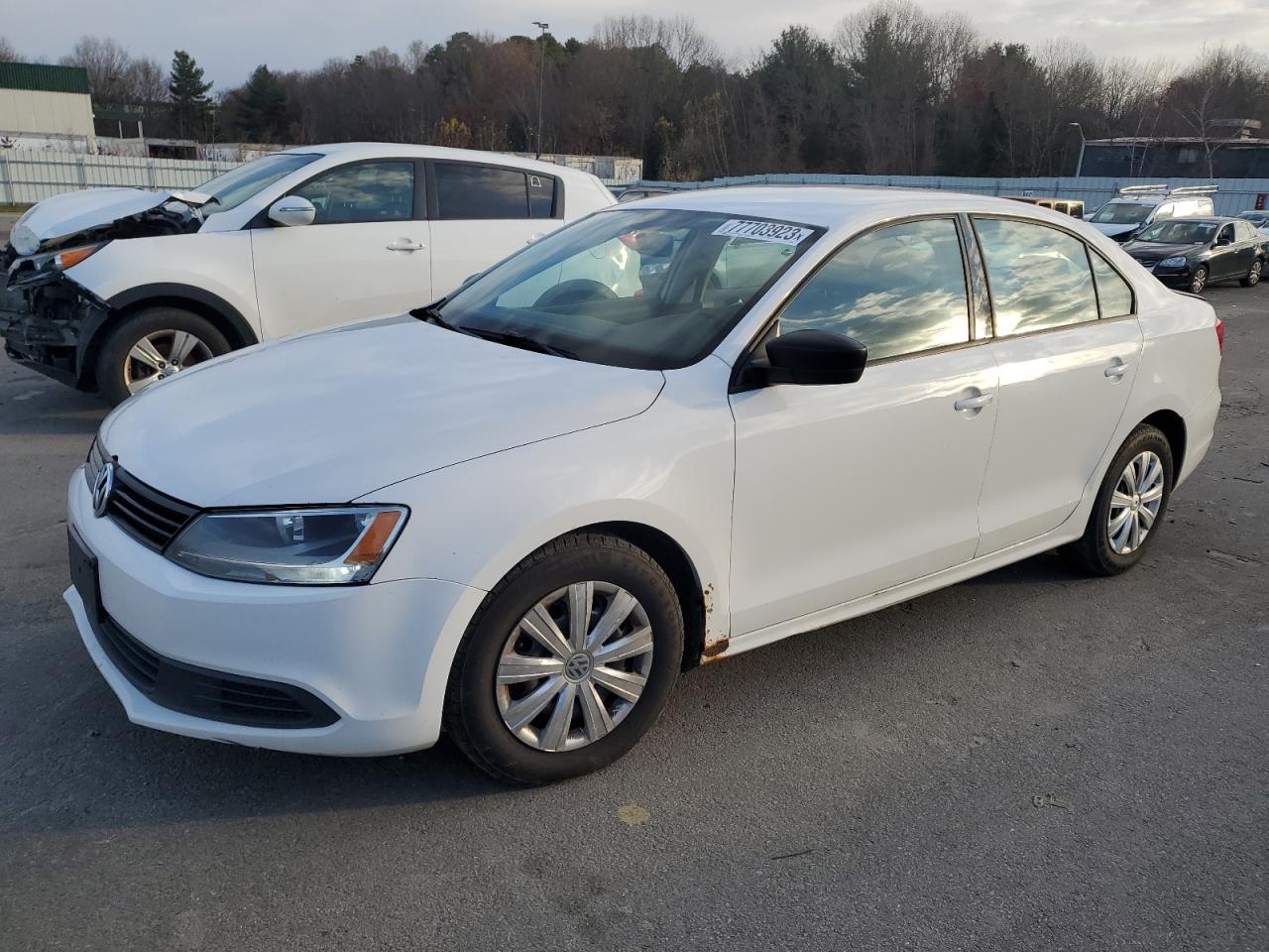 Изображение 2012 VOLKSWAGEN JETTA BASE 2012