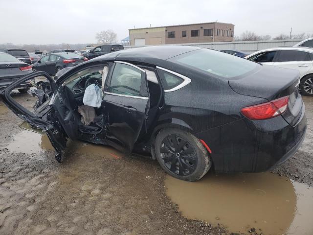 Image 2 of 2015 CHRYSLER 200 LX 2015 with VIN 1C3CCCFB6FN599906