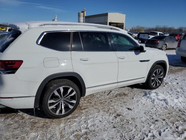 Image 3 of 2021 VOLKSWAGEN ATLAS SEL PREMIUM R-LINE 2021 with VIN 1V2FR2CAXMC544783