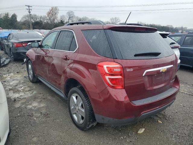 Image 2 of 2016 CHEVROLET EQUINOX LT 2016 with VIN 2GNALCEK2G1117124