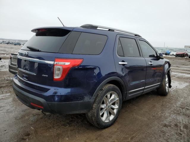 Image 3 of 2011 FORD EXPLORER LIMITED 2011 with VIN 1FMHK8F83BGA63009