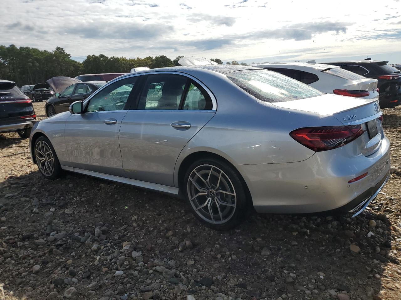 Image 2 of 2023 MERCEDES-BENZ E 350 4MATIC 2023 with VIN W1KZF8EB9PB105414