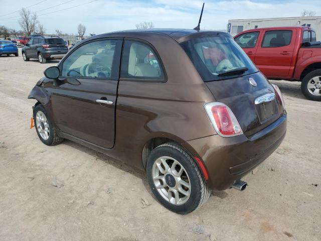 Изображение 2 2012 FIAT 500 POP 2012 с VIN 3C3CFFAR2CT200532