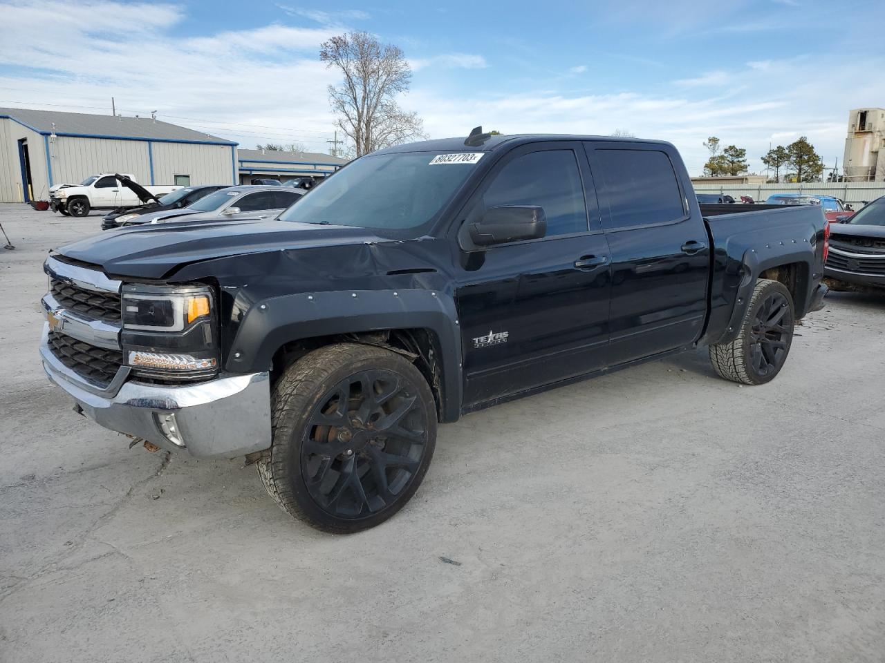 Image 1 of Chevrolet Silverado C1500 Lt 2017 with VIN 3GCPCREC1HG344862