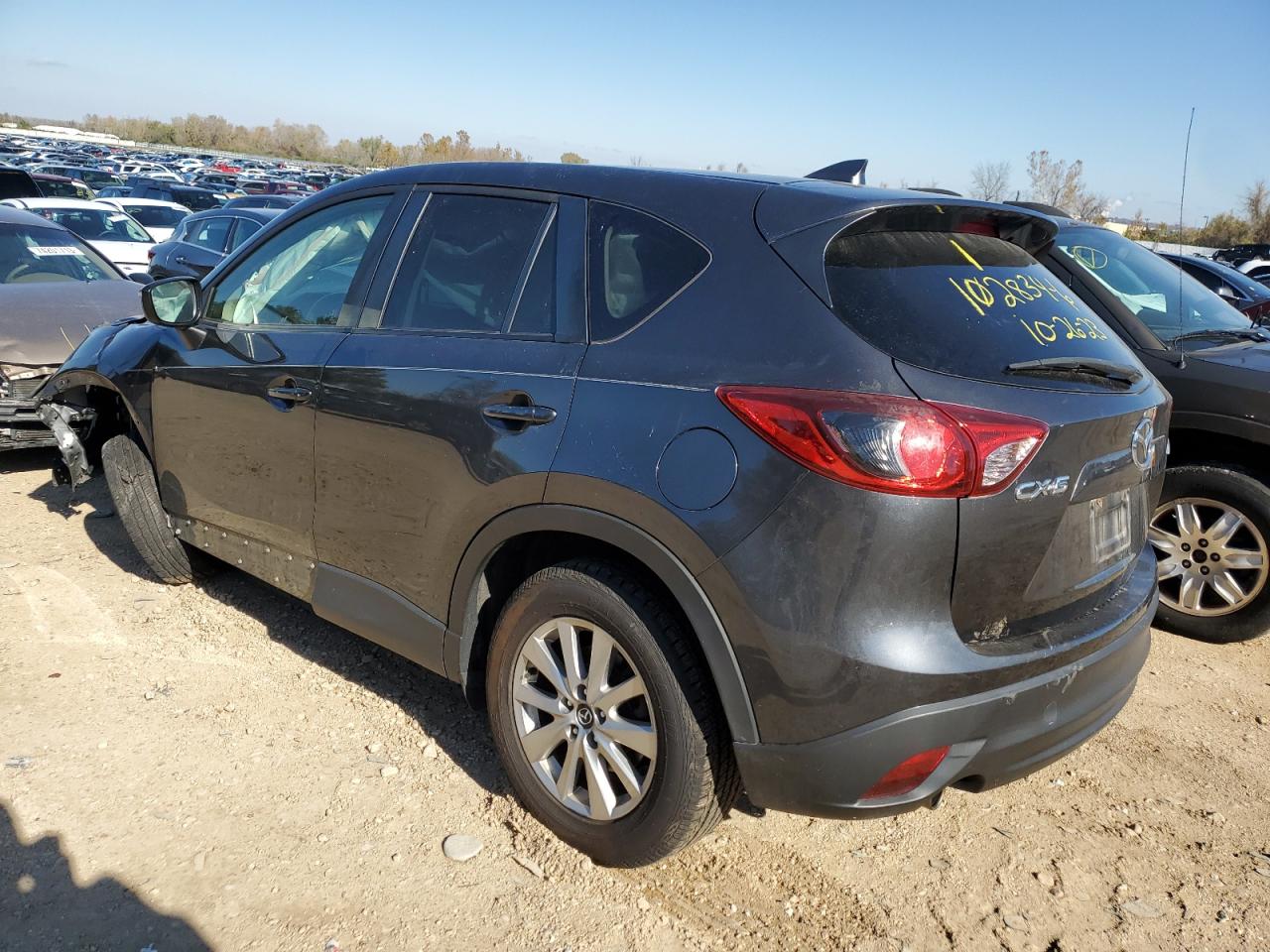 Image 2 of 2016 MAZDA CX-5 TOURING 2016 with VIN JM3KE2CY4G0629558