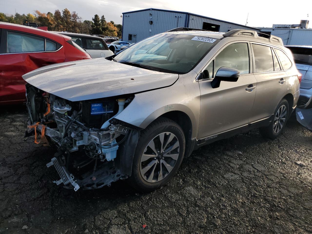 Image 1 of 2016 SUBARU OUTBACK 3.6R LIMITED 2016 with VIN 4S4BSENC6G3277694