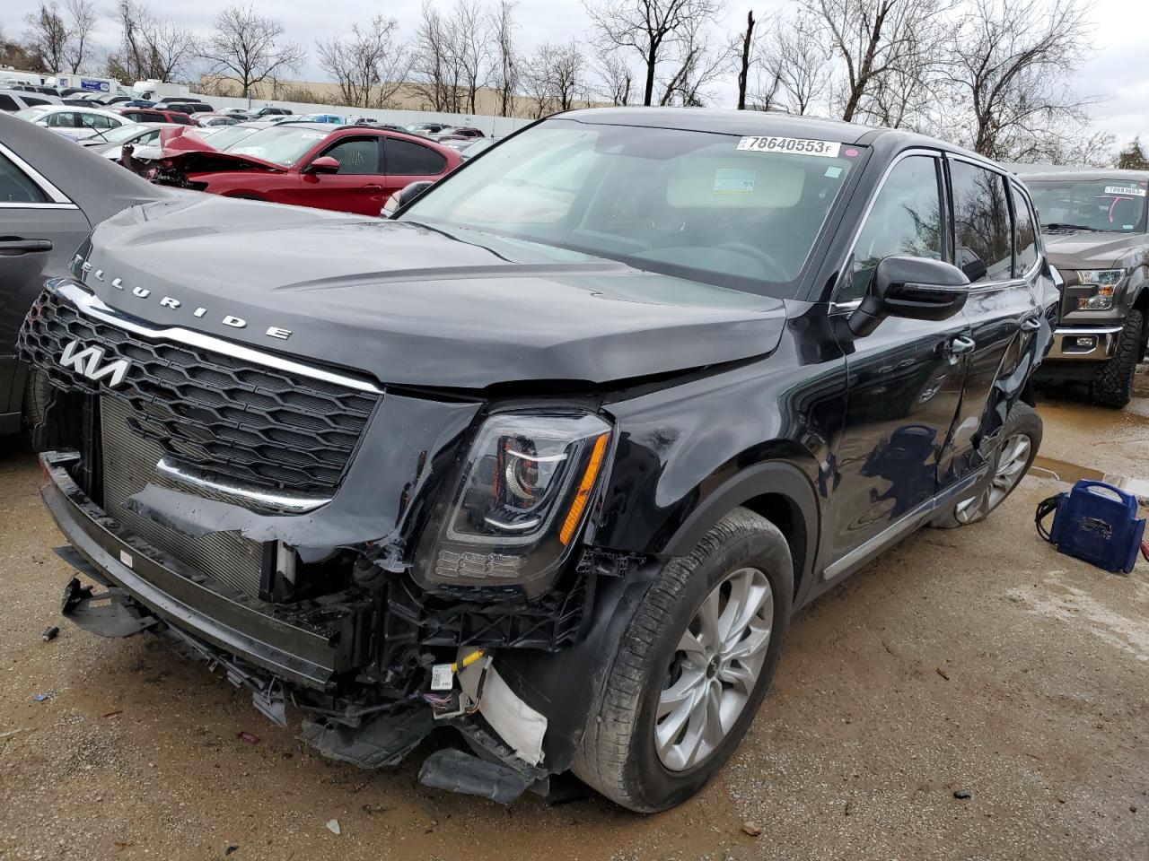 Изображение 2022 KIA TELLURIDE LX 2022