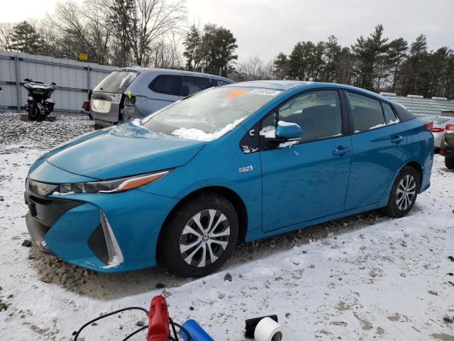 Image 1 of 2021 TOYOTA PRIUS PRIME LE 2021 with VIN JTDKAMFP4M3177074