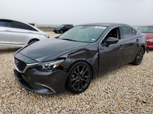 Obraz 1 z 2016 MAZDA 6 GRAND TOURING 2016 z VIN JM1GJ1W53G1486988