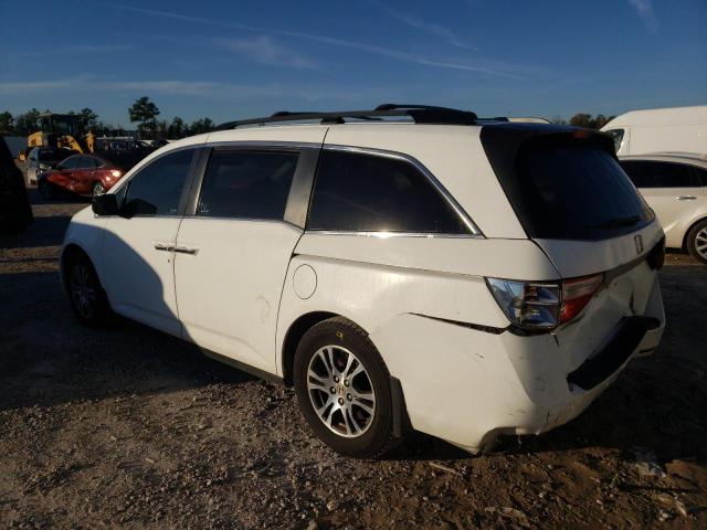 Image 2 of 2012 HONDA ODYSSEY EXL 2012 with VIN 5FNRL5H60CB144514