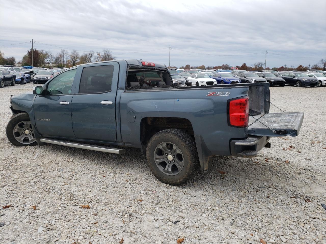 Изображение 2 2014 CHEVROLET SILVERADO K1500 LTZ 2014 с VIN 3GCUKSEC2EG329053