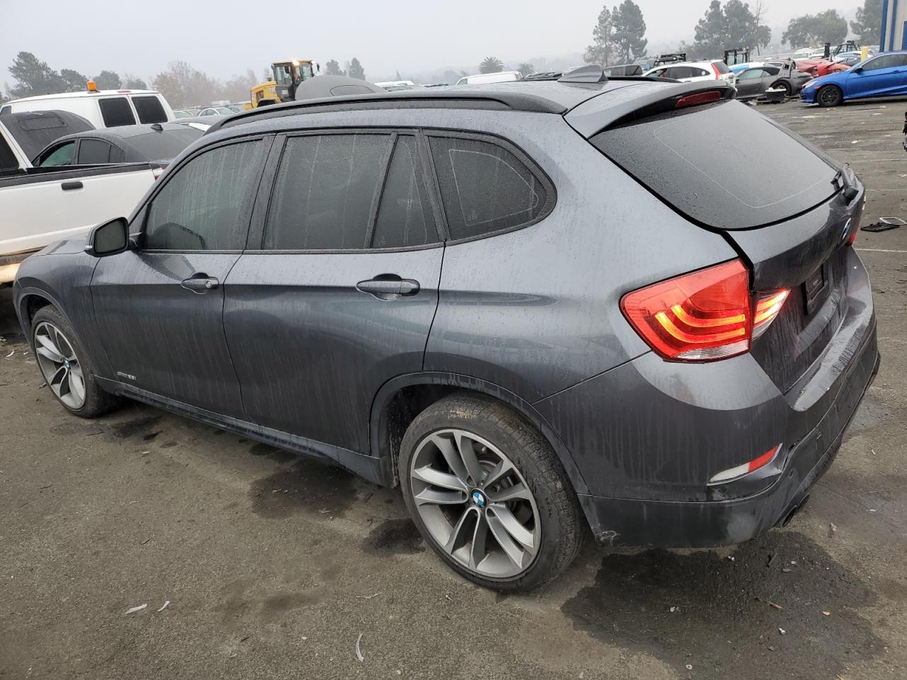 Image 2 of 2014 BMW X1 SDRIVE28I 2014 with VIN WBAVM1C50EVW46945