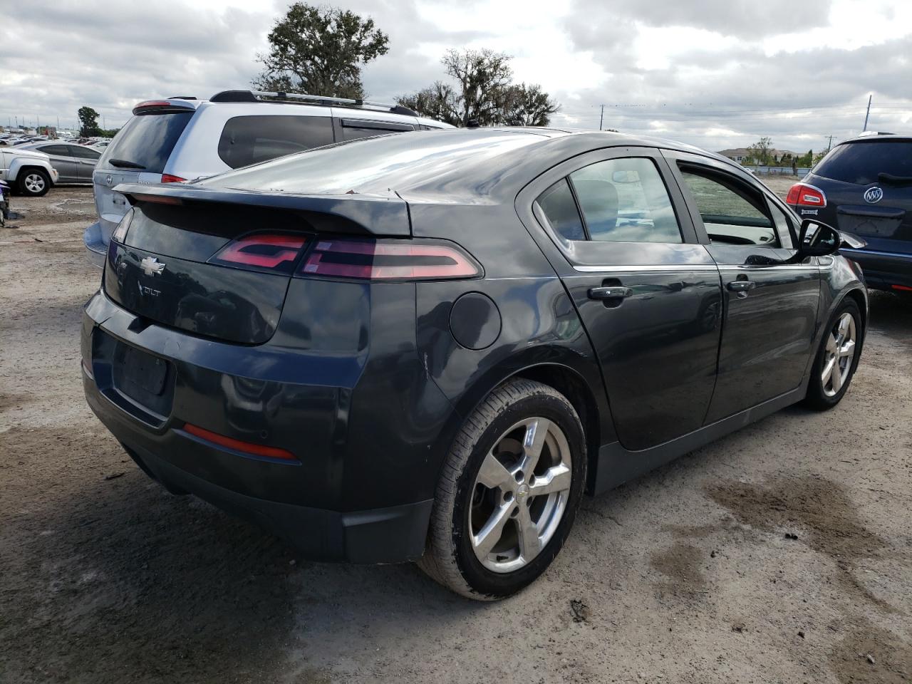 Obraz 3 z 2014 CHEVROLET VOLT  2014 z VIN 1G1RE6E40EU164543