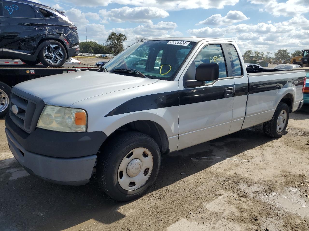 Изображение 1 2007 FORD F150  2007 с VIN 1FTRF12227NA52804