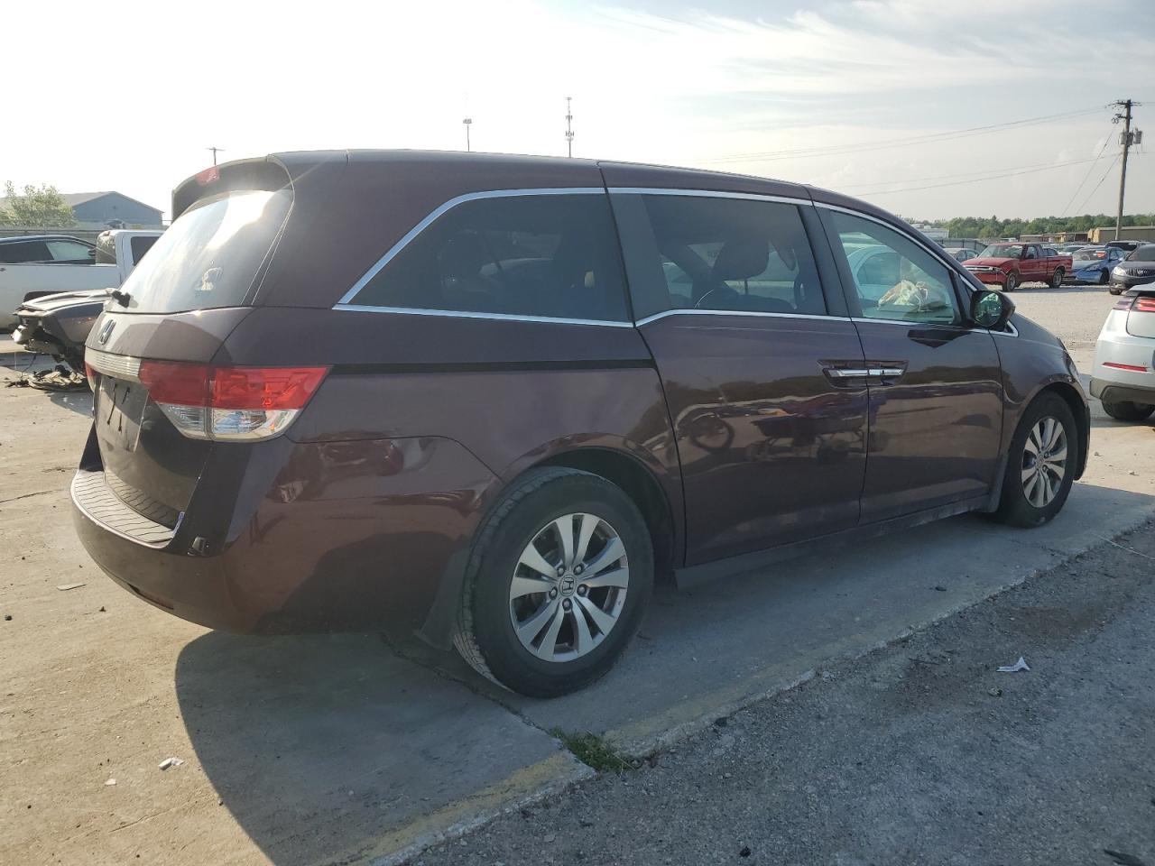 Obraz 3 z 2014 HONDA ODYSSEY EXL 2014 z VIN 5FNRL5H62EB073237