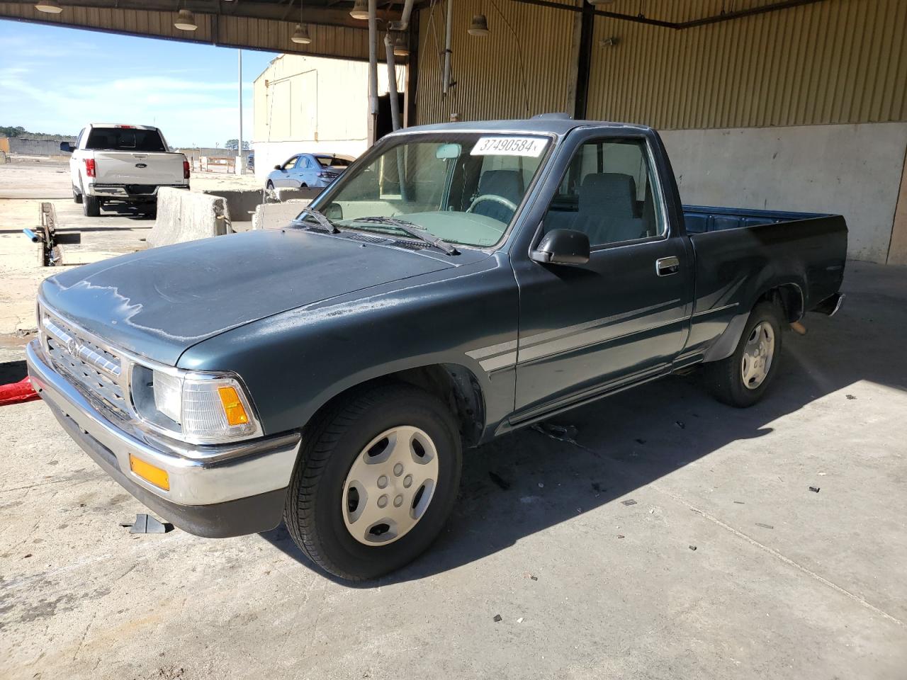 Изображение 1 1994 TOYOTA PICKUP 1/2 TON SHORT WHEELBASE DX 1994 с VIN 4TARN81PXRZ276032