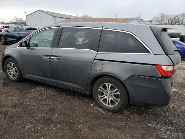Image 2 of 2012 HONDA ODYSSEY EXL 2012 with VIN 5FNRL5H65CB125828