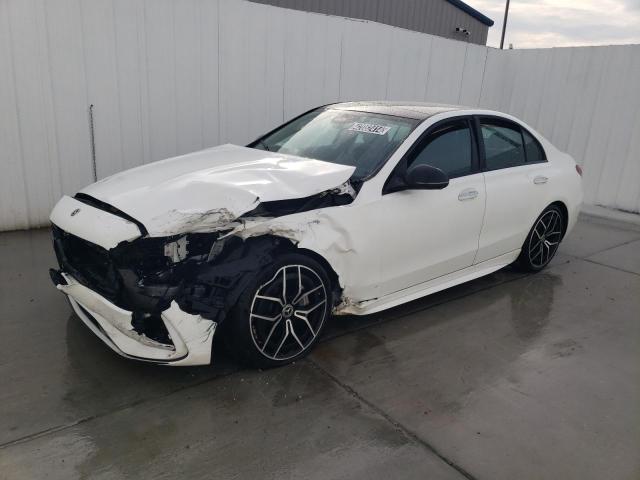 Image 1 of 2023 MERCEDES-BENZ C 300 2023 with VIN W1KAF4GB2PR106446