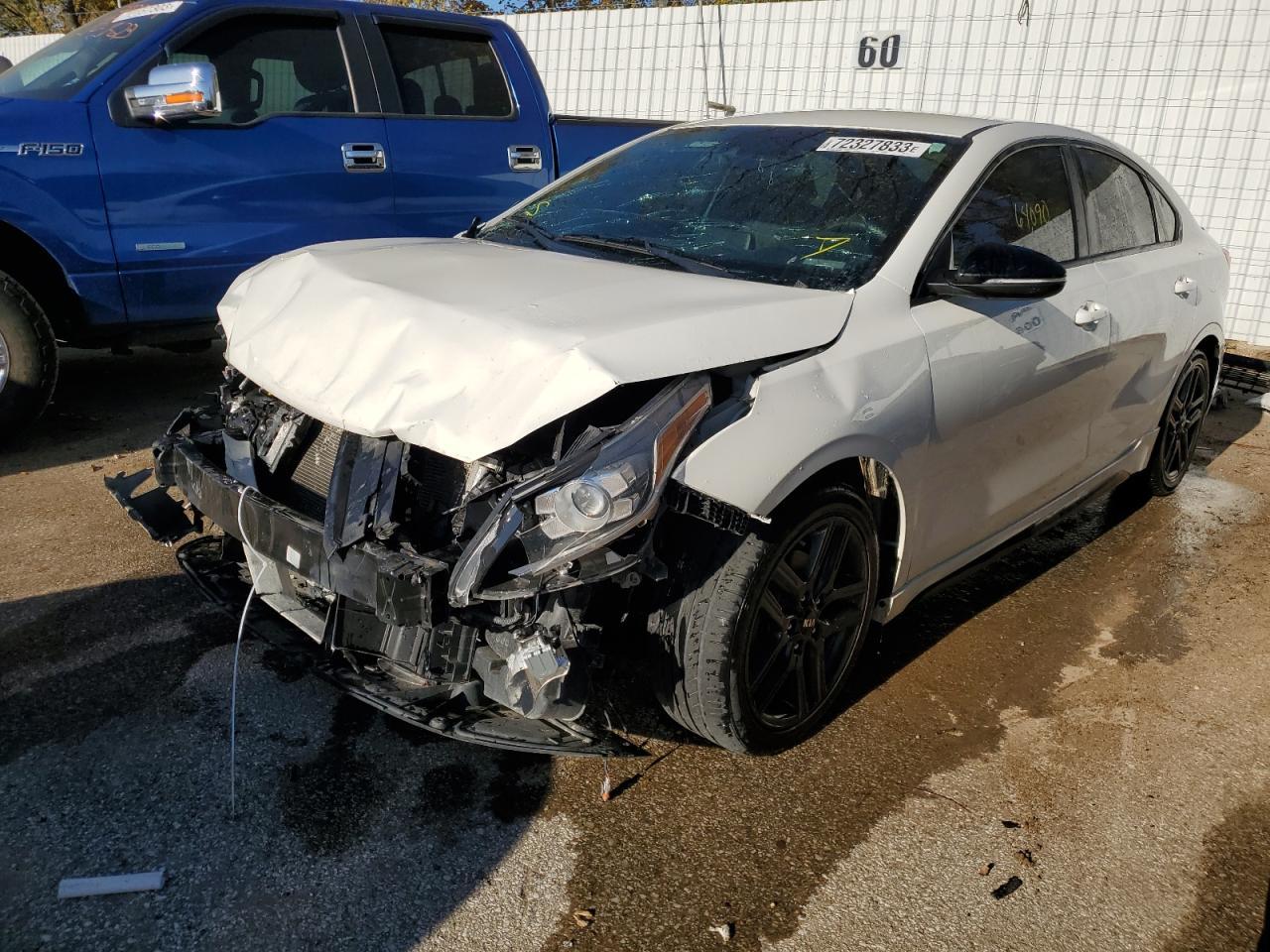 Image 1 of 2020 KIA FORTE GT LINE 2020 with VIN 3KPF34AD6LE247965