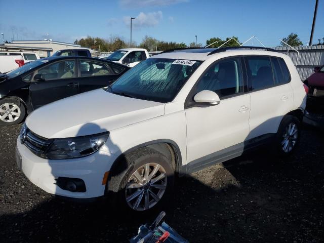 Image 1 of 2012 VOLKSWAGEN TIGUAN S 2012 with VIN WVGBV7AX2CW518588