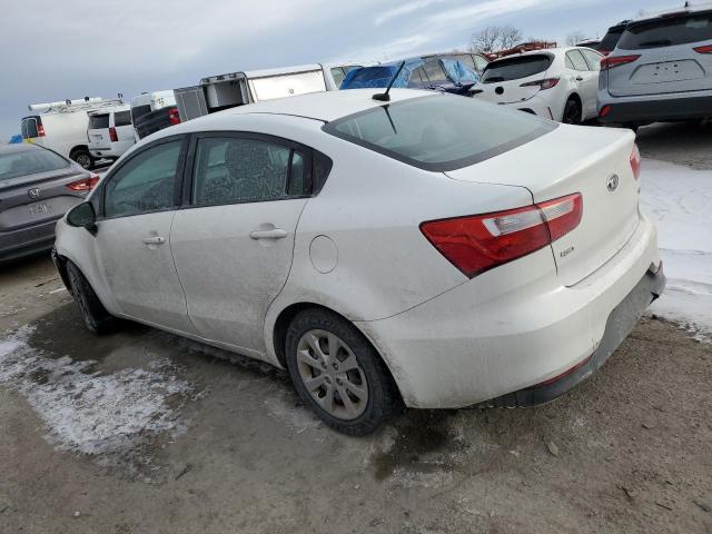 Image 2 of 2016 KIA RIO LX 2016 with VIN KNADM4A32G6542081