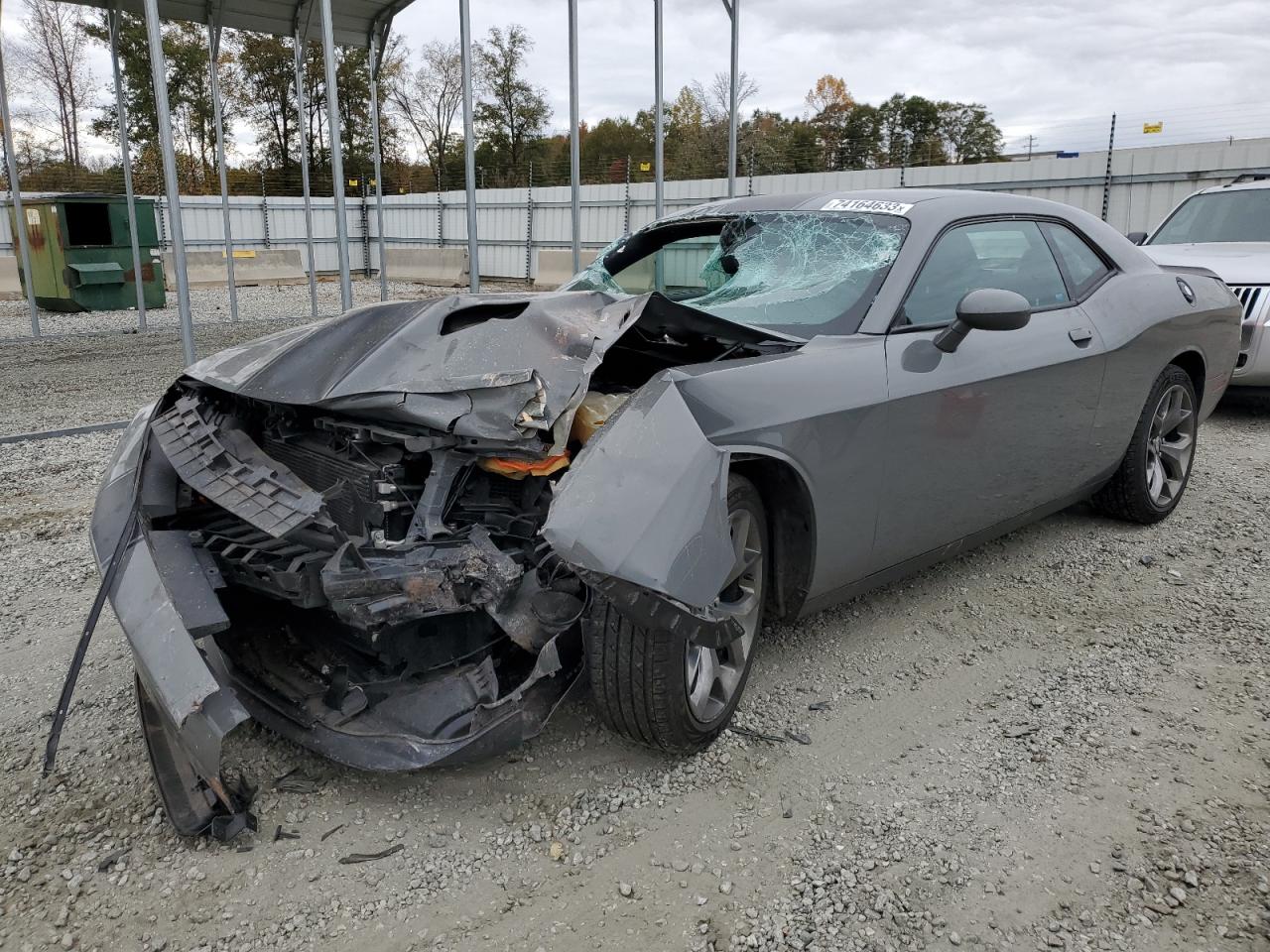 2017 DODGE CHALLENGER SXT 2017 image