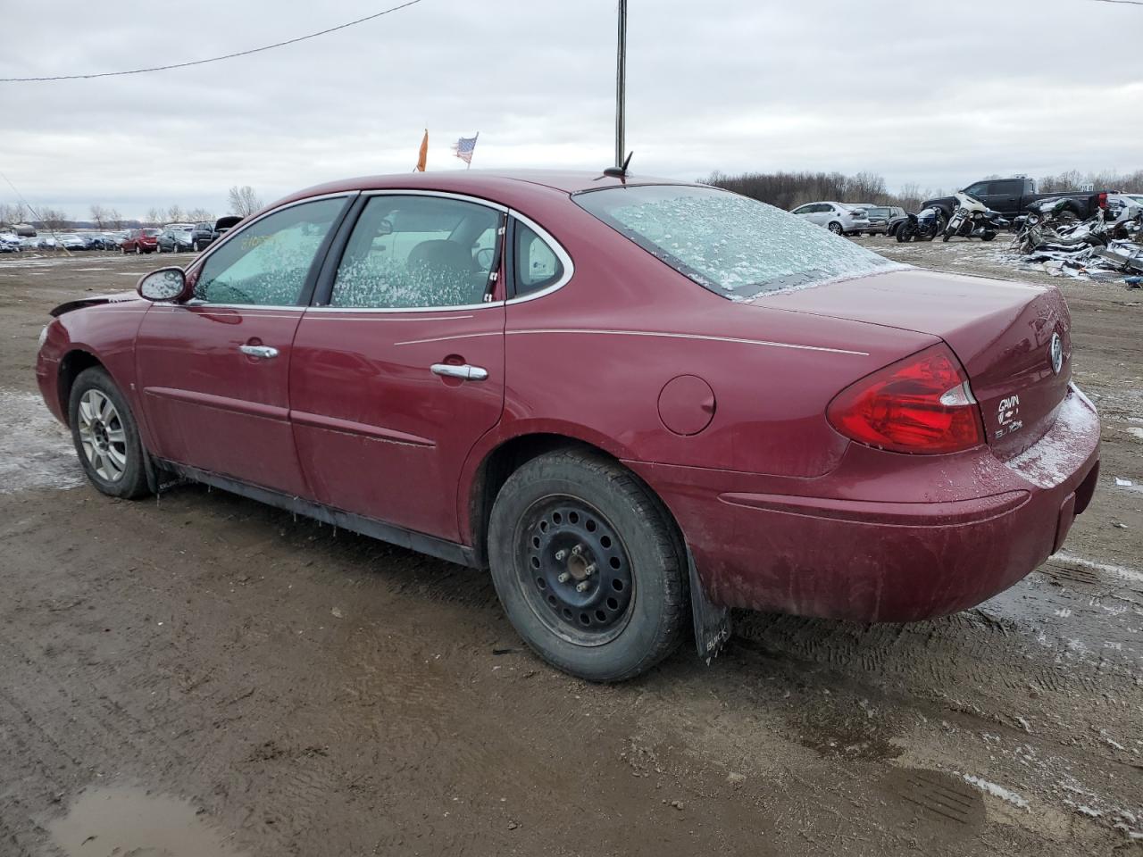 Image 2 of 2006 BUICK LACROSSE CX 2006 with VIN 2G4WC582261173905