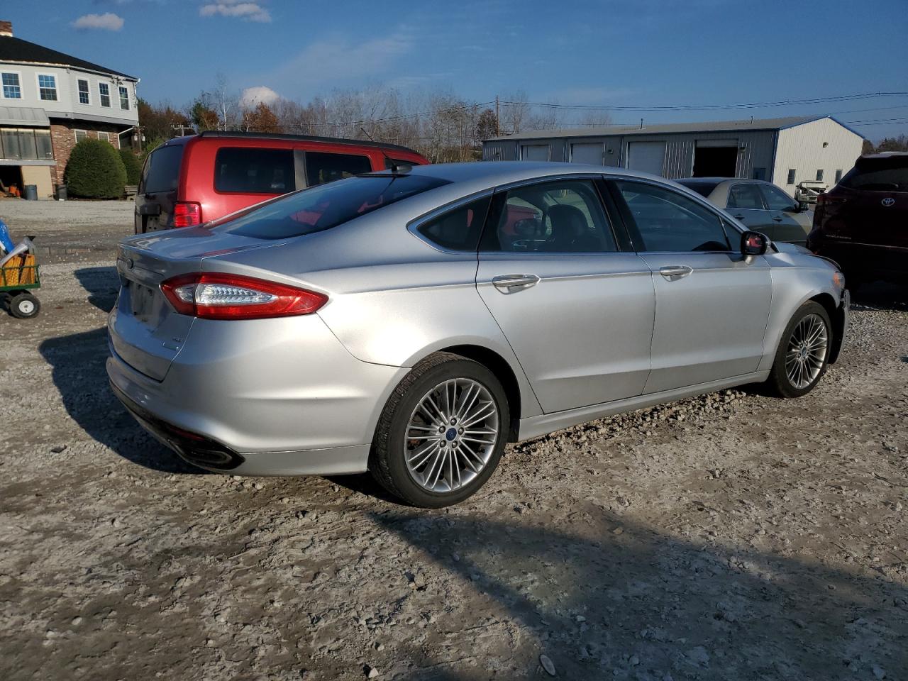 Изображение 3 2014 FORD FUSION SE 2014 с VIN 3FA6P0H93ER320208