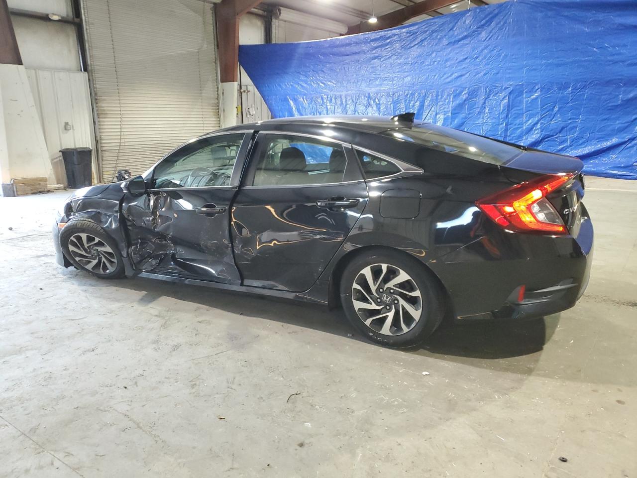 Image 2 of 2018 HONDA CIVIC EX 2018 with VIN 2HGFC2F77JH549839