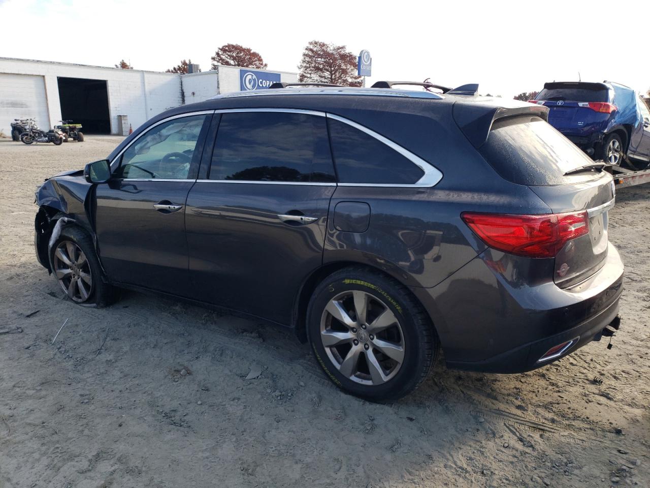 Obraz 2 z 2014 ACURA MDX ADVANCE 2014 z VIN 5FRYD4H89EB031182