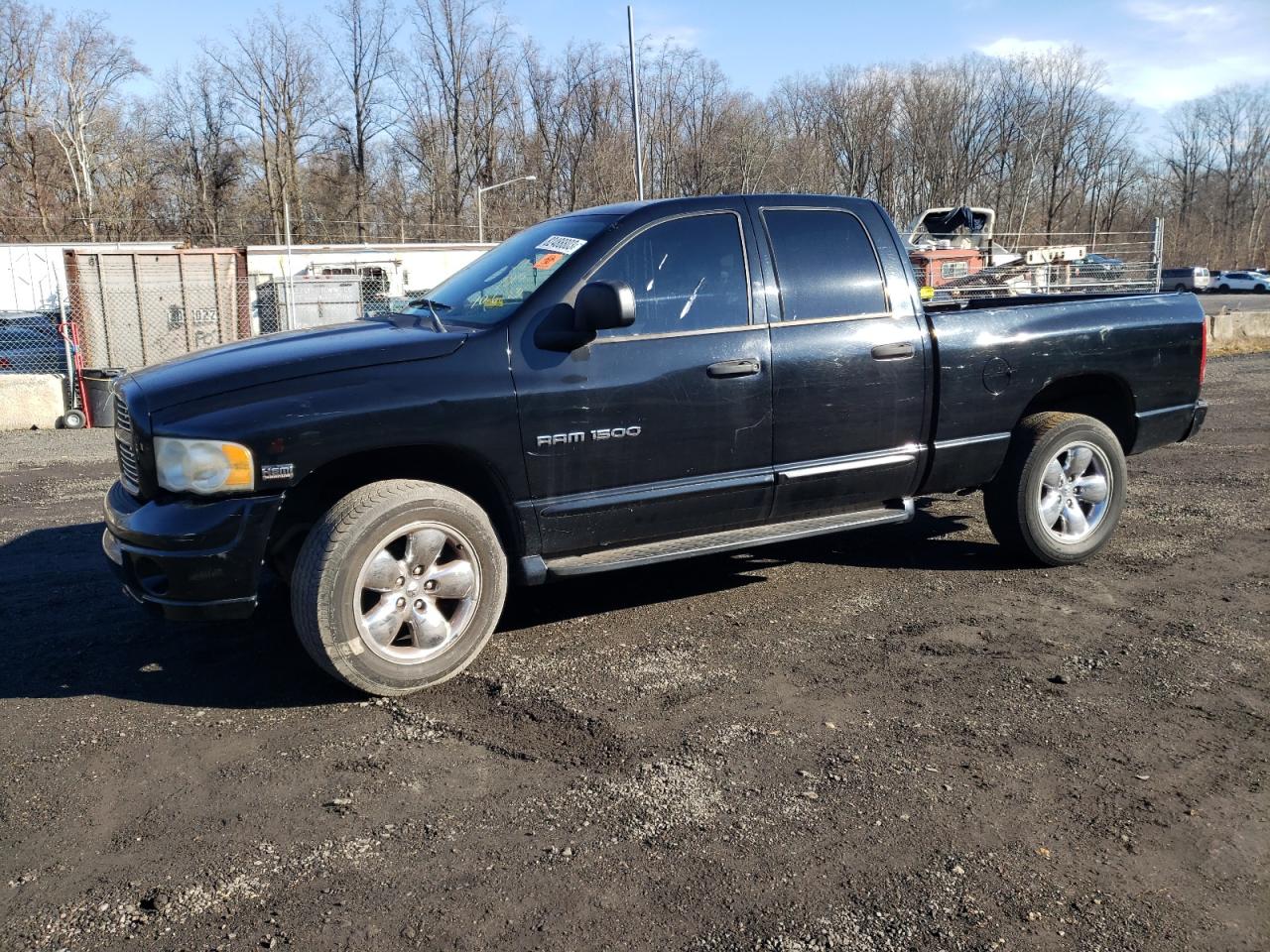 Image 1 of 2004 DODGE RAM 1500 ST 2004 with VIN 1D7HU18D34S786607